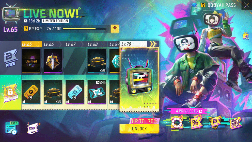 SEASON 31 BOOYAH PASS