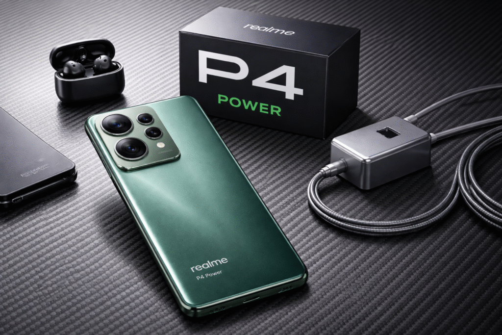 Realme P4 power
