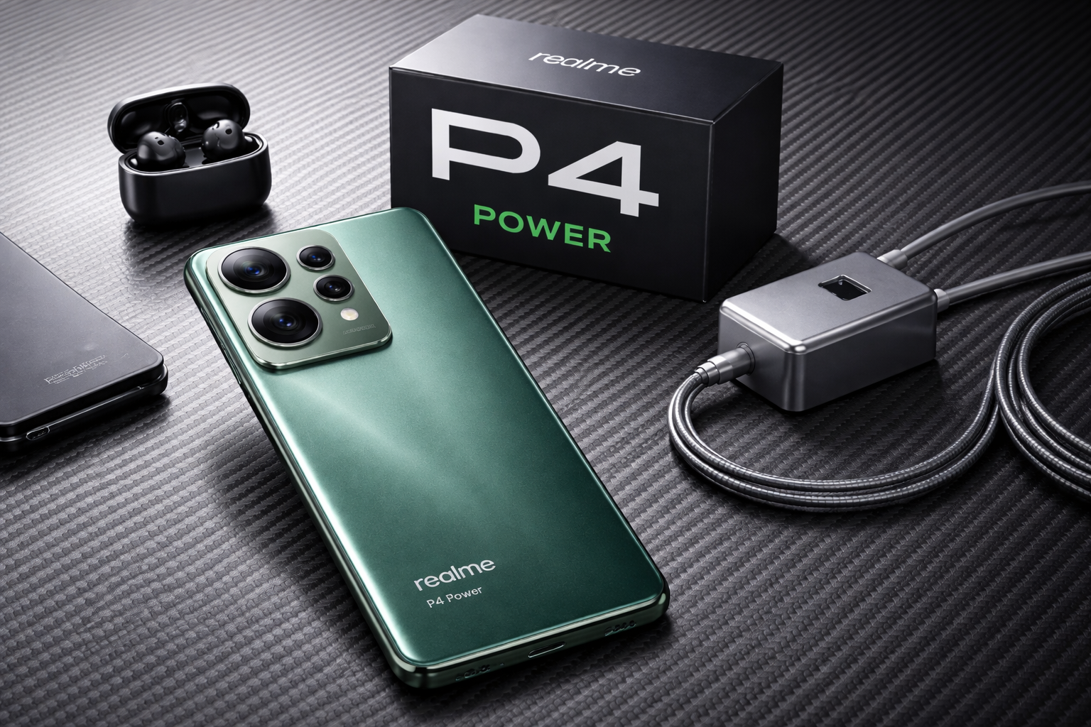 Realme P4 power